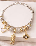 Charm Slider Bracelet