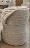 Chenille Throw-Washed Stone